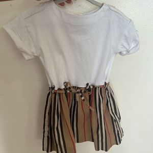 Burberry 12 month dress